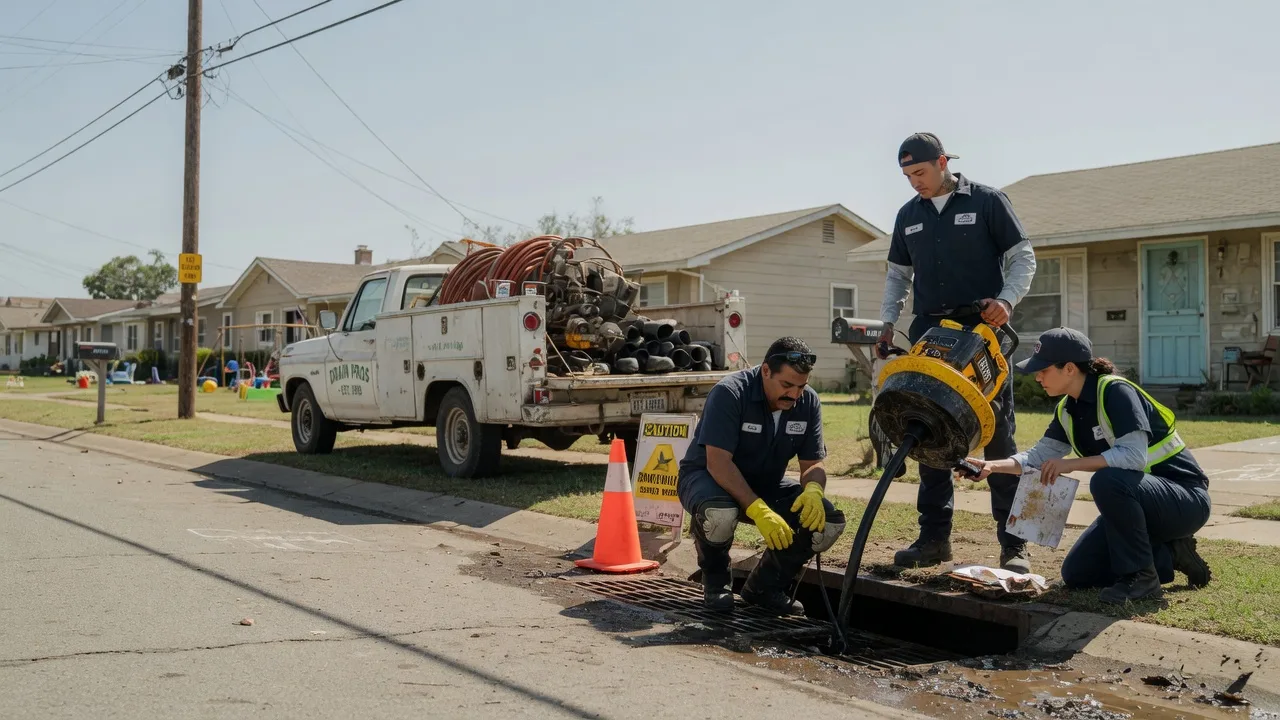 Drain Cleaning in Hackett, AR near me